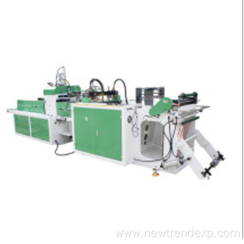 high speed T-shirt Bag Making Machine